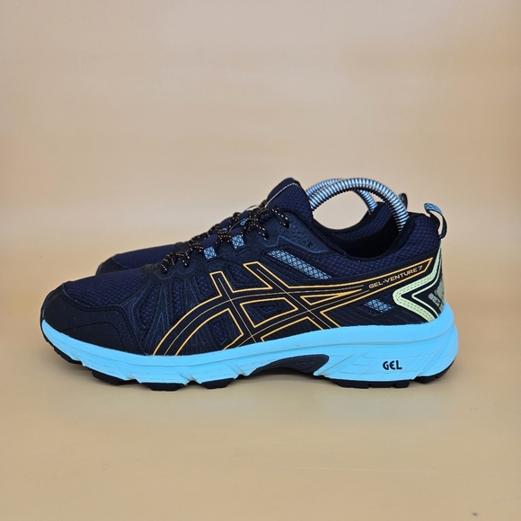 Asics Shoes - Asics Gel-Venture 7 Women's Trail Running Shoes Size 10